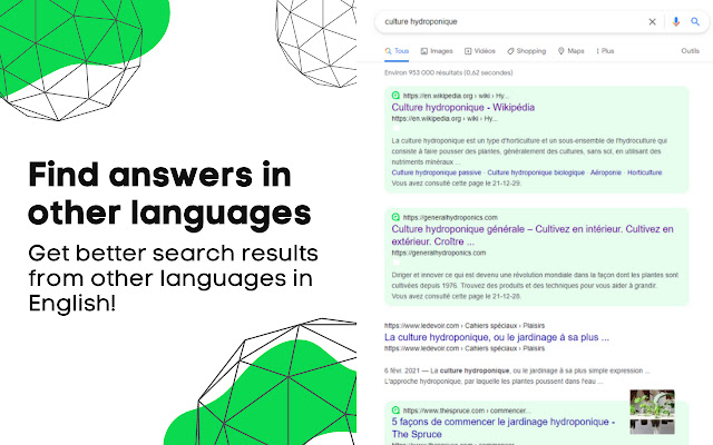 Glyphe Translator  Search Tool  from Chrome web store to be run with OffiDocs Chromium online