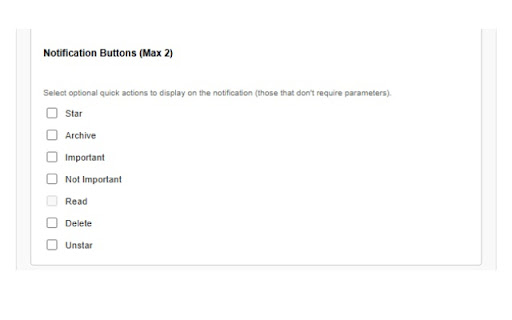 Gmail Advanced Notifier  from Chrome web store to be run with OffiDocs Chromium online