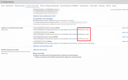 Gmail: Atualizador de POP3  from Chrome web store to be run with OffiDocs Chromium online