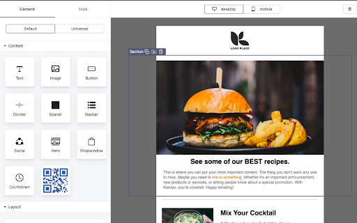 Gmail Editor  from Chrome web store to be run with OffiDocs Chromium online