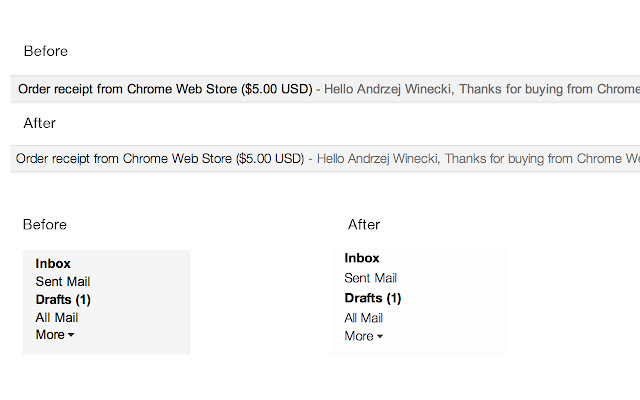 gmail neue  from Chrome web store to be run with OffiDocs Chromium online