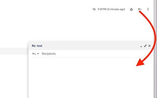 Gmail Pop Out Reply Default from Chrome web store to be run with OffiDocs Chromium online Gmail Pop Out Reply Default from Chrome web store to be run with OffiDocs Chromium online
