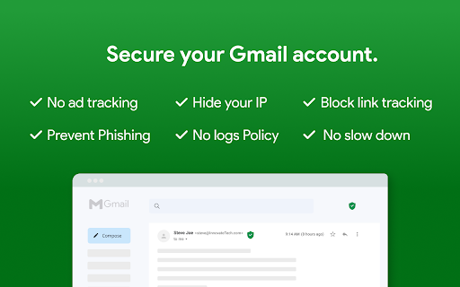 GmailProtect: Protect your Gmail privacy.  from Chrome web store to be run with OffiDocs Chromium online