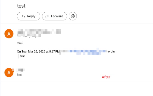 Gmail Reverse Conversation Pro  from Chrome web store to be run with OffiDocs Chromium online