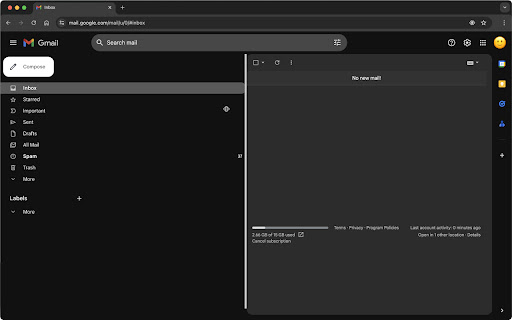 Gmail Sidebar Resizer  from Chrome web store to be run with OffiDocs Chromium online