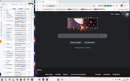 Gmail Split  from Chrome web store to be run with OffiDocs Chromium online