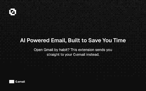 Gmail to 0.email  from Chrome web store to be run with OffiDocs Chromium online