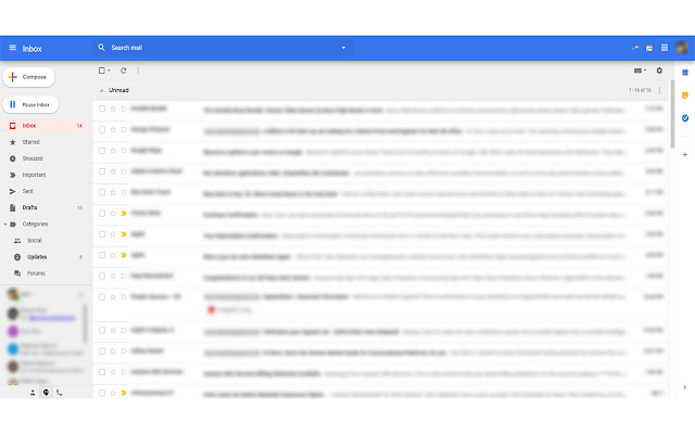 Gmail to Inbox  from Chrome web store to be run with OffiDocs Chromium online
