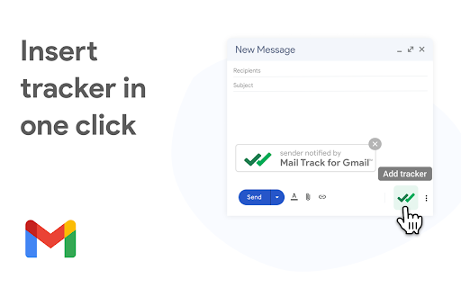 GmailTrack  from Chrome web store to be run with OffiDocs Chromium online