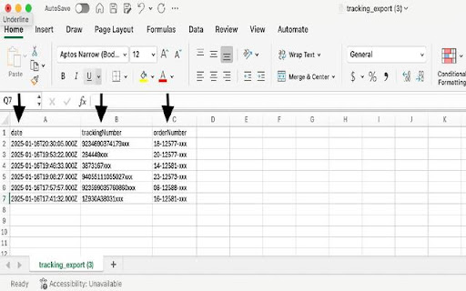 Gmail Tracking Extractor  from Chrome web store to be run with OffiDocs Chromium online
