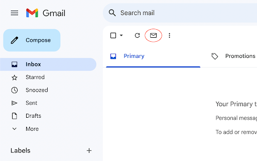 Gmail Unread Filter  from Chrome web store to be run with OffiDocs Chromium online