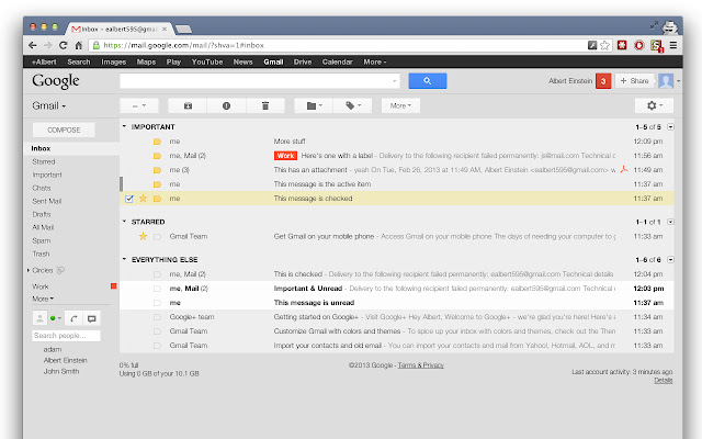 Gmail zed  from Chrome web store to be run with OffiDocs Chromium online