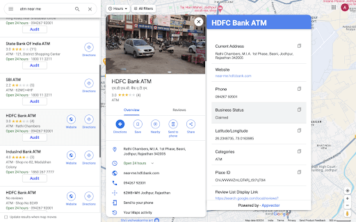 GMB Audit Local SEO Audit  from Chrome web store to be run with OffiDocs Chromium online