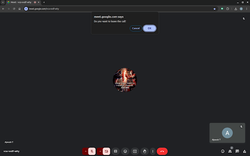 Gmeet kit: Auto mute, Disable camera, Save recent meetings  much more  from Chrome web store to be run with OffiDocs Chromium online