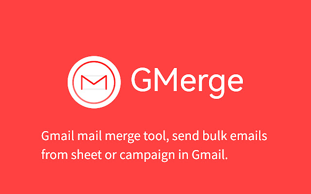 GMerge Gmail Merge Mail  from Chrome web store to be run with OffiDocs Chromium online
