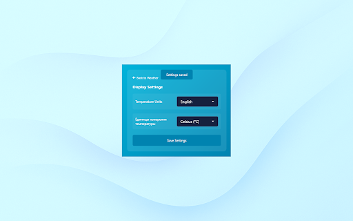 Gmeteos  from Chrome web store to be run with OffiDocs Chromium online