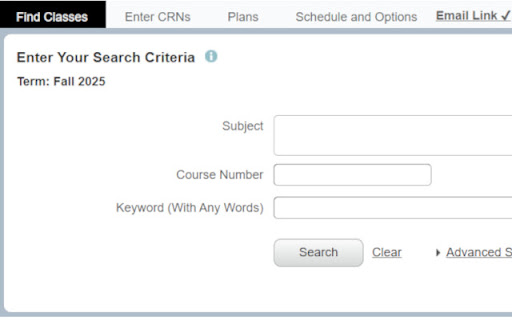 GMU Schedule Emailer  from Chrome web store to be run with OffiDocs Chromium online