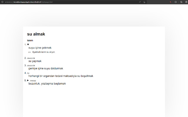 Günlük Rastgele Kelime  from Chrome web store to be run with OffiDocs Chromium online