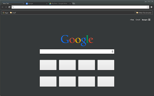 Gnome 3 Adwaita Dark  from Chrome web store to be run with OffiDocs Chromium online