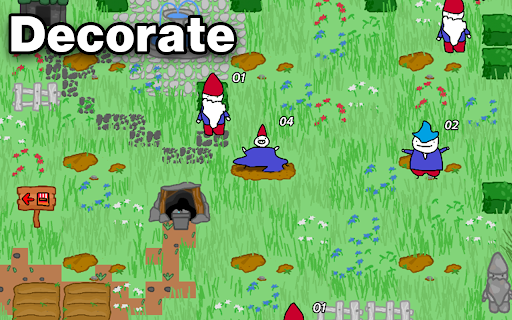 GnomeQuest: Odyssey  from Chrome web store to be run with OffiDocs Chromium online