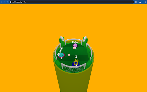 Goal io Game  from Chrome web store to be run with OffiDocs Chromium online