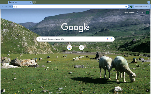 goat and grassland  from Chrome web store to be run with OffiDocs Chromium online