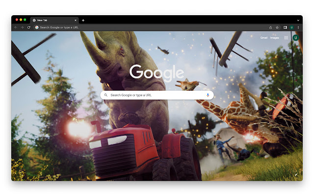 Goat Simulator 3  from Chrome web store to be run with OffiDocs Chromium online
