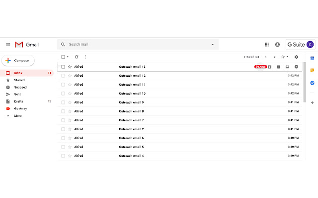 Go Away  from Chrome web store to be run with OffiDocs Chromium online