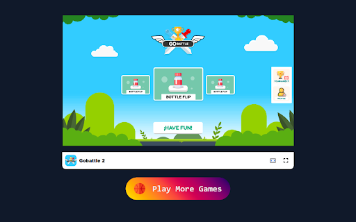 Gobattle 2 Game Compete in Crazy Arcade Mini Games!  from Chrome web store to be run with OffiDocs Chromium online