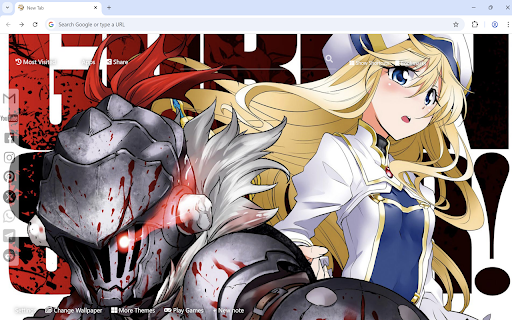Goblin Slayer Wallpaper  from Chrome web store to be run with OffiDocs Chromium online