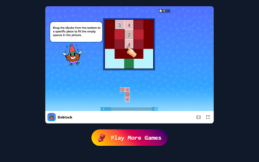 Goblock  from Chrome web store to be run with OffiDocs Chromium online