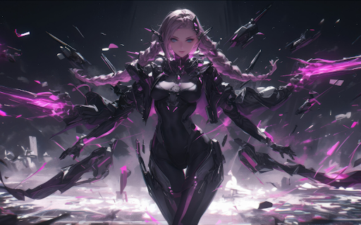 Goddess of Darkness  from Chrome web store to be run with OffiDocs Chromium online