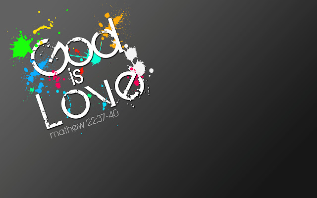 God is Love  from Chrome web store to be run with OffiDocs Chromium online