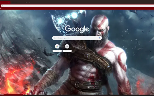GOD OF WAR  from Chrome web store to be run with OffiDocs Chromium online