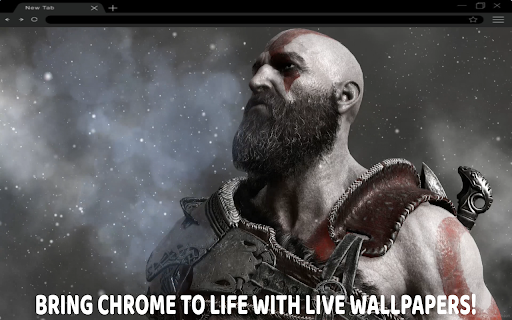 God of War Kratos Live Wallpaper  from Chrome web store to be run with OffiDocs Chromium online