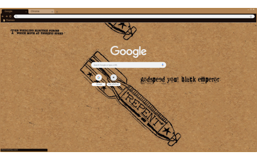 Godspeed You! Black Emperor  from Chrome web store to be run with OffiDocs Chromium online