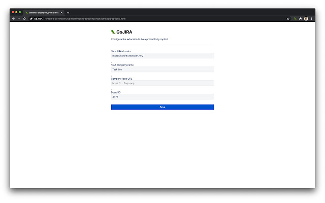 Go JIRA  from Chrome web store to be run with OffiDocs Chromium online
