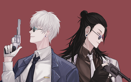 Gojo Satoru  Geto Suguru Browser Theme  from Chrome web store to be run with OffiDocs Chromium online Gojo Satoru  Geto Suguru Browser Theme  from Chrome web store to be run with OffiDocs Chromium online