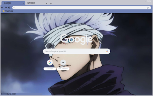 Gojou Satoru  from Chrome web store to be run with OffiDocs Chromium online