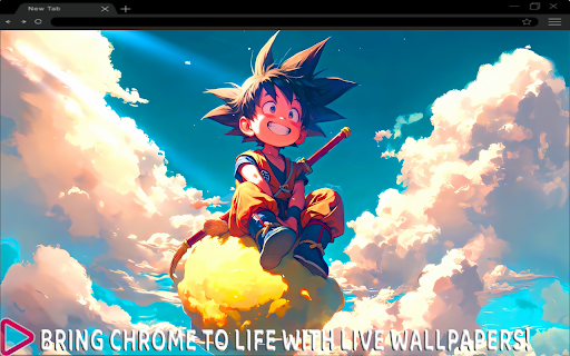 Goku Power Live Wallpaper  from Chrome web store to be run with OffiDocs Chromium online