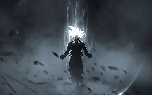 Goku Saiyan Minimalist  from Chrome web store to be run with OffiDocs Chromium online