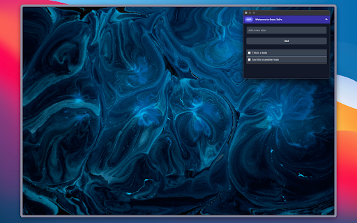 Goku ToDo  from Chrome web store to be run with OffiDocs Chromium online