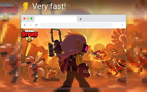 Goldarm Gang Brawl Stars Gameograf  from Chrome web store to be run with OffiDocs Chromium online