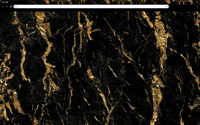Gold Black Marble Theme aus dem Chrome-Webshop zur Ausführung mit OffiDocs Chromium online