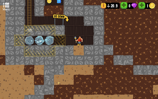 Gold Digger Frvr Game  from Chrome web store to be run with OffiDocs Chromium online