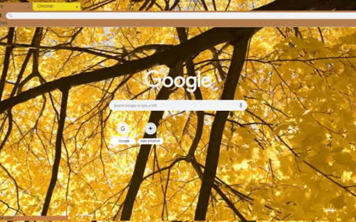 Golden autumn  from Chrome web store to be run with OffiDocs Chromium online