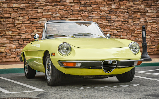 Golden car  from Chrome web store to be run with OffiDocs Chromium online