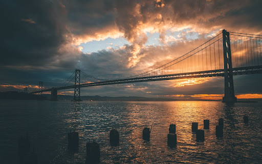 Golden Gate Bridge  from Chrome web store to be run with OffiDocs Chromium online
