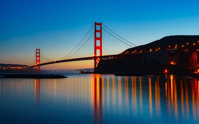 Golden Gate Bridge HD  from Chrome web store to be run with OffiDocs Chromium online