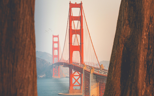 Golden Gate Bridge, San Francisco  from Chrome web store to be run with OffiDocs Chromium online
